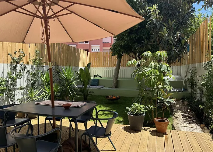 Contemporary Oasis In The Heart Of Lisbon